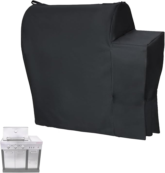 Outdoor Grill Cover for Charbroil Medallion Series Modular Outdoor Kitchen 3-Burner Gas Grill, Waterproof BBQ Griddle Cover for Char Broil 463246018