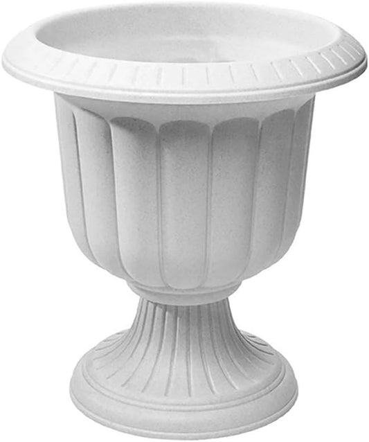 Root & Vessel Classic Urn Planter, Stone, 19-Inch