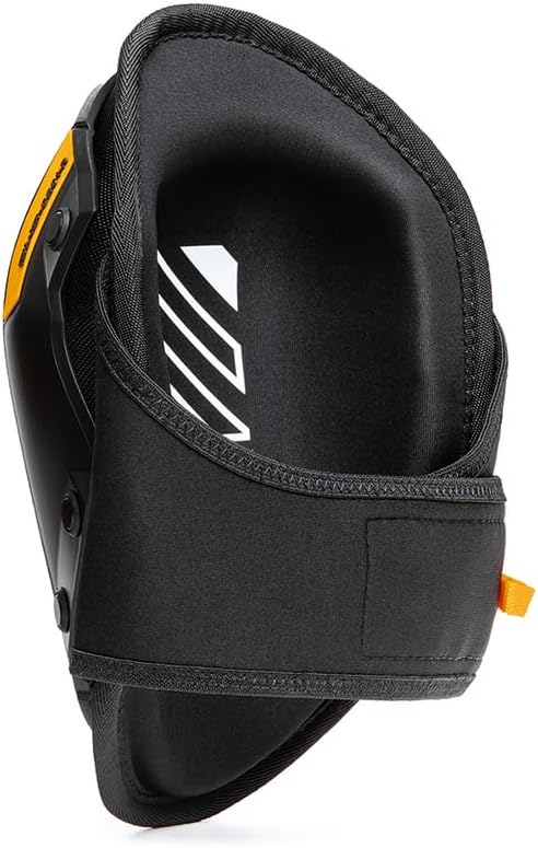 ToughBuilt – GelFit Rocker Knee Pads, Professional Gel Cushion Kneepads with EVA Foam Comfort Layer, Rocker-Style Shell Smooth Mobility, Adjustable Straps Heavy-Duty Jobsite Protection (TBL-KP-G201-R)