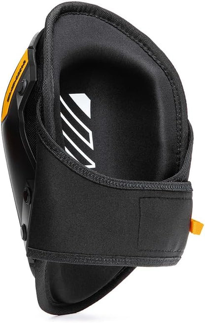 ToughBuilt – GelFit Rocker Knee Pads, Professional Gel Cushion Kneepads with EVA Foam Comfort Layer, Rocker-Style Shell Smooth Mobility, Adjustable Straps Heavy-Duty Jobsite Protection (TBL-KP-G201-R)