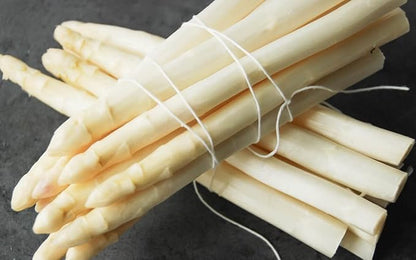 Seeds White Asparagus - Sparrow Grass - Heirloom Vegetable - GMO Free