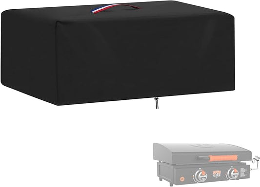 BBQ Grill Cover for Blackstone 2224 Grill, Waterproof 600D Outdoor Propane Barbecue Covers Smoker Covers- 27" L x 21" W x 15" H
