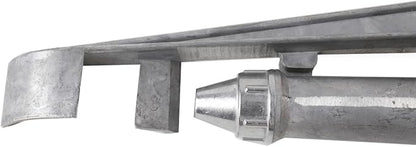 1.5" Agriculture Farm Irrigation Sprinkler Lawn Sprinkler Irrigation Spray Gun Large-Area Watering Spray 360° Rotary Farm Lawn Garden Irrigation, Pack of 2