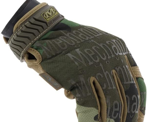 Mechanix Wear - Original Woodland Camo Tactical Gloves (Medium, Camouflage)