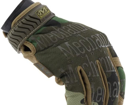 Mechanix Wear - Original Woodland Camo Tactical Gloves (Medium, Camouflage)