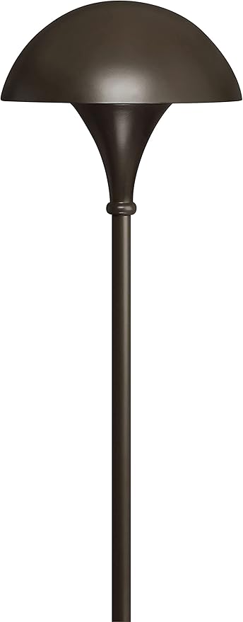 Hinkley 56000BZ Mushroom 120v Path Light - for Commercial & Public Applications or Large Architectural Features - Bronze