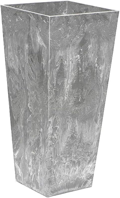 ArtStone 35270.01 Ella Tall Planter Grey 27.5-inch, Gray