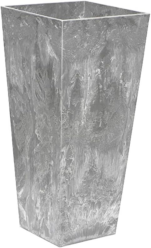 ArtStone 35270.01 Ella Tall Planter Grey 27.5-inch, Gray