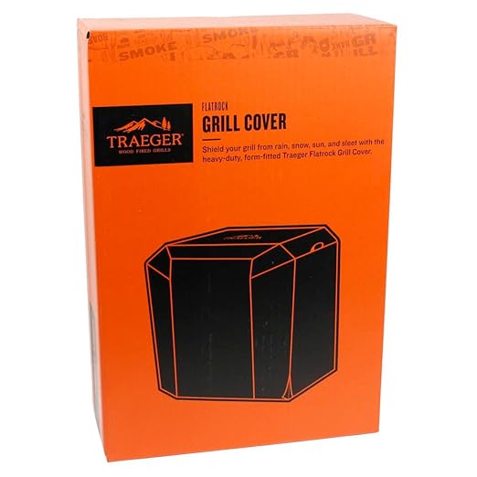 TRAEGER Cover Grill FLATROCK Vinyl BAC749