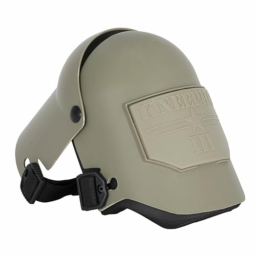 Sellstrom Ultra Flex KneePro Professional Knee Pads for Men & Women with Thick Foam Cushioning & Heavy Duty Hard Outer Shell - Adjustable Straps with Speed-Clips & Ergonomic Metal Hinges - for Construction Work, Gardening, Roofing, Flooring