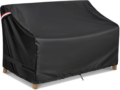 KylinLucky Outdoor Patio Sofa Cover fit 84 x 37 x 33 inch, 83 x 36, 82 x 35 Waterproof Weatherproof Heavy Duty 420D Garden Furniture Cover for Outside Sofa Couch