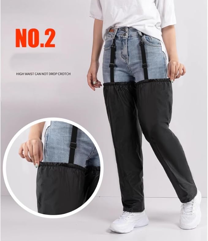 Lawn Care Leg Gaiters, Garden Trimming Leg Protectors, Adjustable Leg Guards for Garden and Farm Working