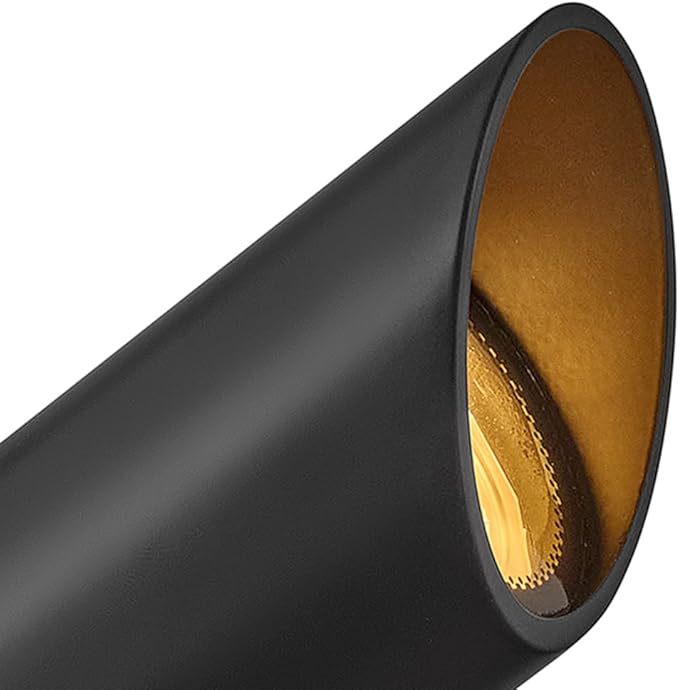 Hinkley Hardy Island Accent Spot Light 12V Led Spot Light, Low Voltage Brass Satin Black