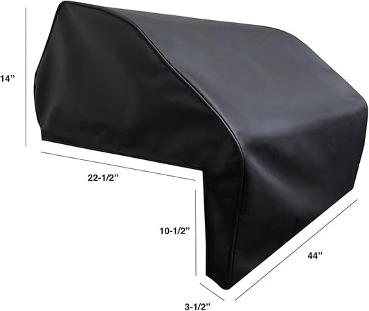 Windproof Covers 42” Heavy Duty Premium Quality BBQ Grill Cover to fit Sole Luxury Series Built-in Grill