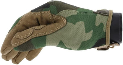 Mechanix Wear - Original Woodland Camo Tactical Gloves (Medium, Camouflage)