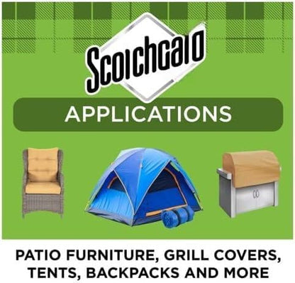 S'cotchguard Outdoor Water Shield Spray, Water Repellent for Fabric, Gear, Furniture, Breathable, Odorless, 10.5 oz, 1 Pack
