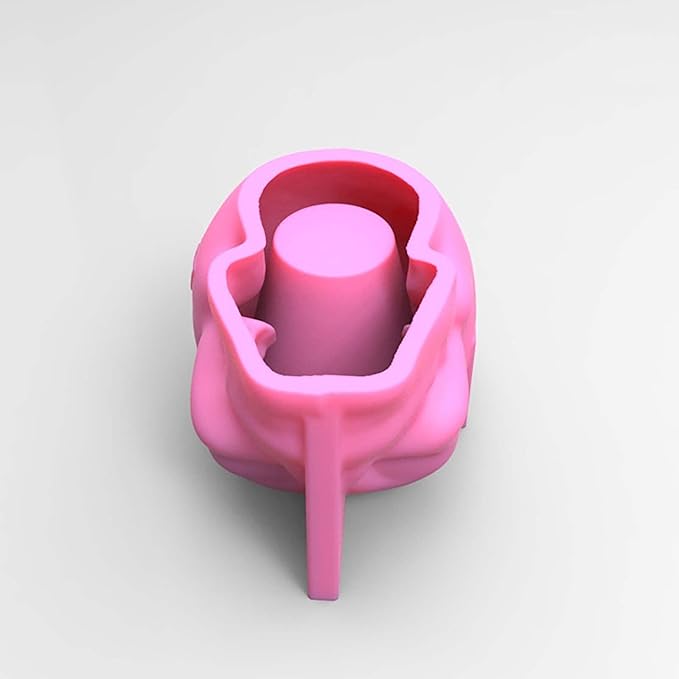 Skull Flower Pot Cement Silicone Mold, Concrete Clay Succulent Planter Mold Candle Holder Mould (G27)
