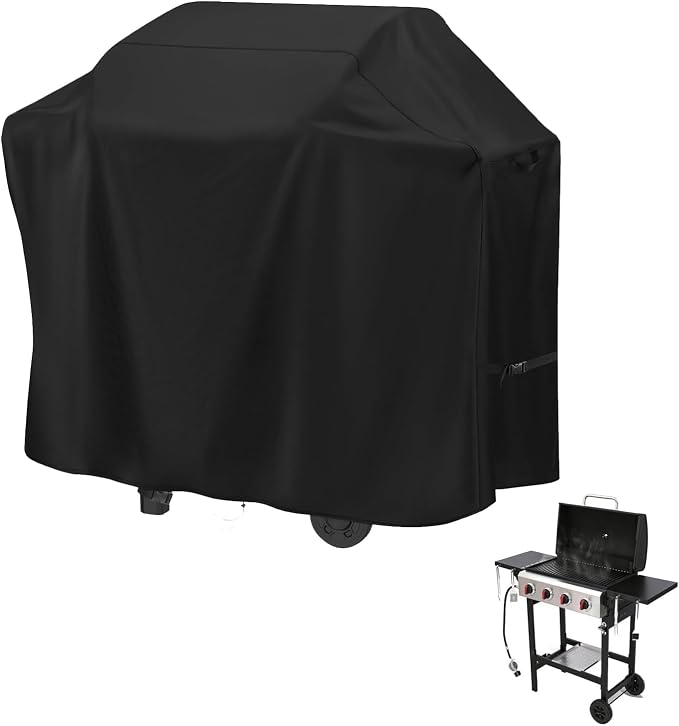 Grill Cover for Feasto 2 Burner Propane Gas Grill, 45inch Waterproof Outdoor Grills Cover for Grill DEPOTS 3-4 Burners Propane Grill, Gas Grill, BBQ Grill, Smokers-45 L x 21" W x 43" H