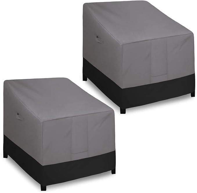 Easy-Going Patio Chair Cover Bundles Sofa Cover