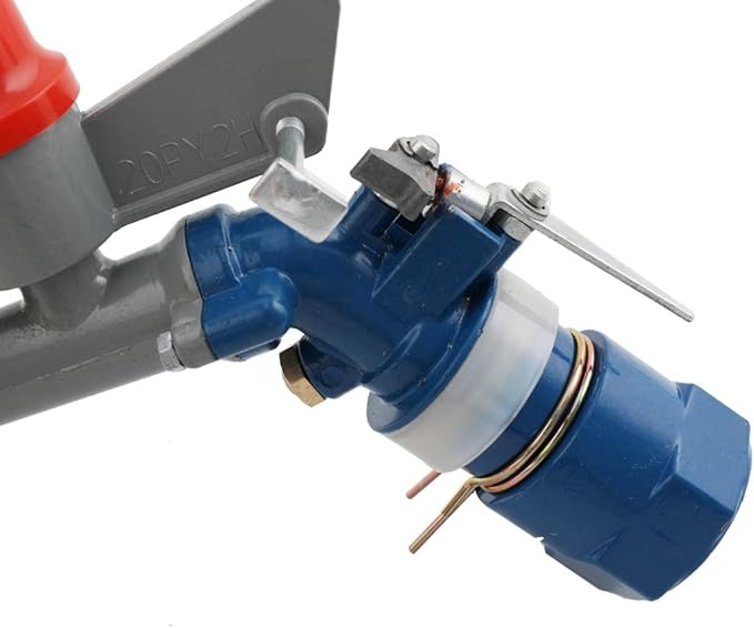 1'' Agriculture Irrigation Spray Gun Sprinkler Large-Area Irrigation Spray Gun Garden Farm Watering Sprinkler 360° Adjustable Watering for Farms, Orchards, Tea Gardens, Forestry