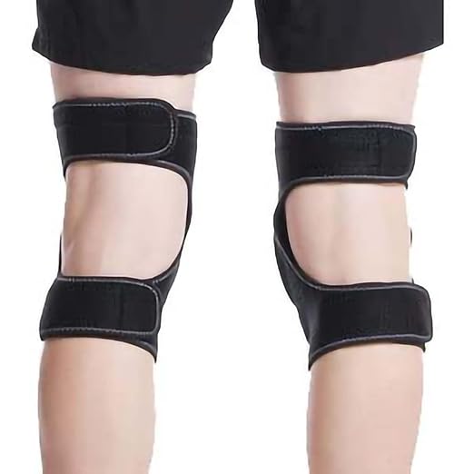 Men/Women Adult Crawling Knee Pads For Cleaning, Work, Kneeling on Floors,With Soft EVA Foam Kneepads Perfect for Working For Gardening and Housework,Painter,Housekeeping,Weeding/Planting,Photographe.Black M (1 Pair)