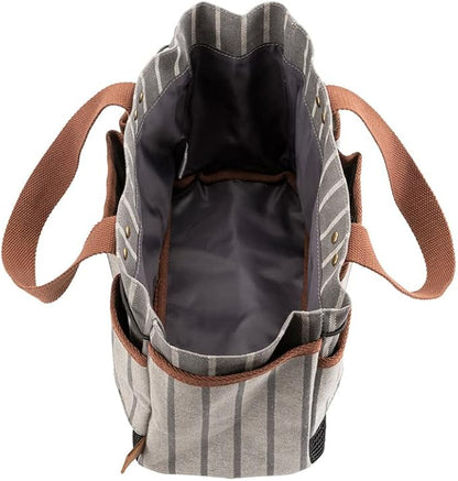 Sophie Conran Burgon & Ball Garden Tool Storage Bag with 8 Pockets, Grey