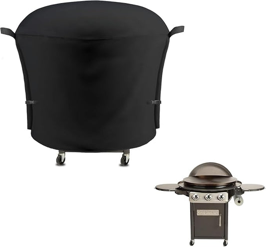 Outdoor Grill Cover Fits Cuisinart 30" CGG-999 XL 360 Griddle Cooking Center, Cover Geny Waterproof 600D Heavy Duty 360° Gas Grill Covers, 46" L x 41" D x 42" H.