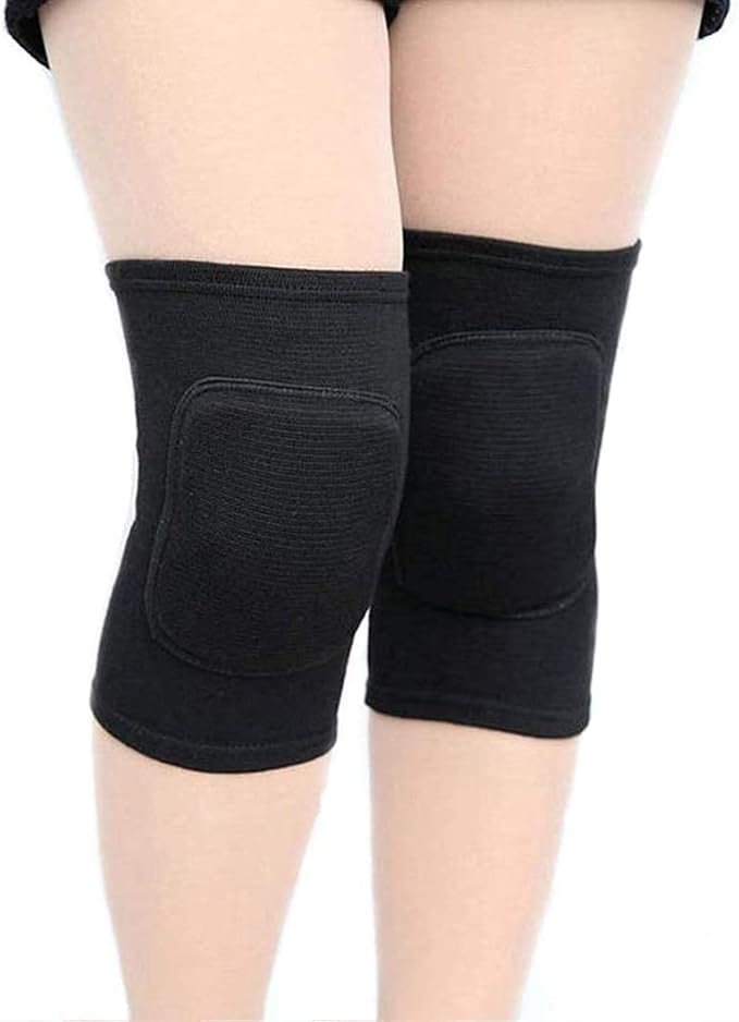 Volleyball Knee Pads for Dancers, Soft Breathable Knee Pads for Men Women Kids Knees Protective, Knee Brace for Volleyball Football Dance Yoga Tennis Running Cycling Workout Climbing