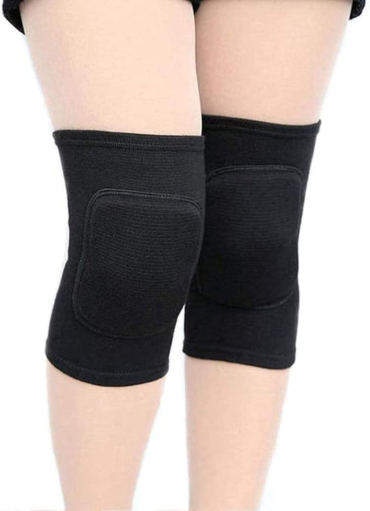 Volleyball Knee Pads for Dancers, Soft Breathable Knee Pads for Men Women Kids Knees Protective, Knee Brace for Volleyball Football Dance Yoga Tennis Running Cycling Workout Climbing