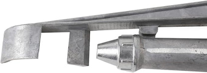 1.5'' Agriculture Irrigation Spray Gun Sprinkler Large-Area Irrigation Spray Gun Garden Farm Watering Sprinkler 360° Adjustable Watering for Farms, Orchards, Tea Gardens, Forestry