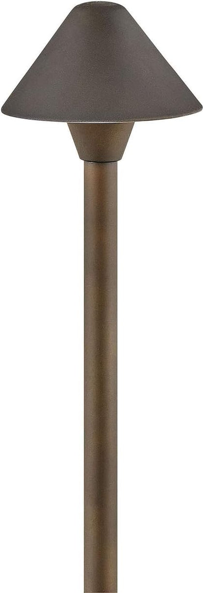 Hinkley Springfield 16016OZ-LL Mini LED Low Voltage Landscape Pathway Light - 12v, Dimmable, Aluminum - Oil Rubbed Bronze
