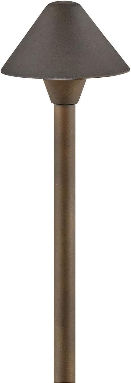 Hinkley Springfield 16016OZ-LL Mini LED Low Voltage Landscape Pathway Light - 12v, Dimmable, Aluminum - Oil Rubbed Bronze