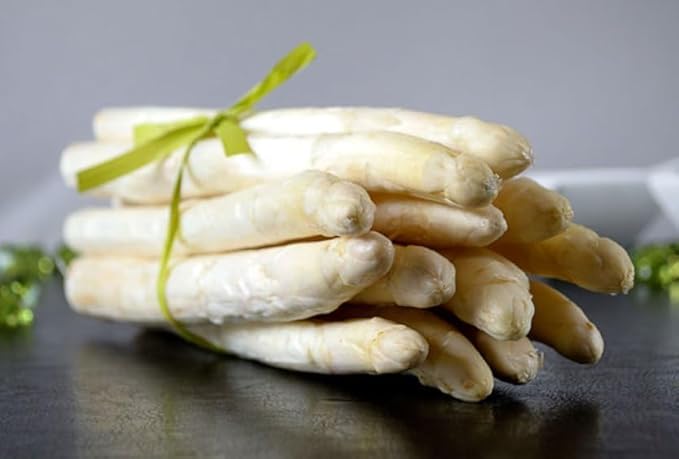 Seeds White Asparagus Non GMO Heirloom