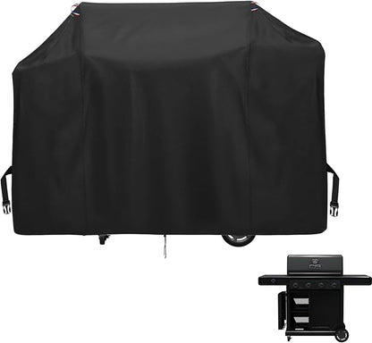 BBQ Grill Cover for Charbroil Pro Series 463281024, Waterproof 600D Outdoor Propane Barbecue Covers Smoker Covers- 62" L x 24" W x 47" H