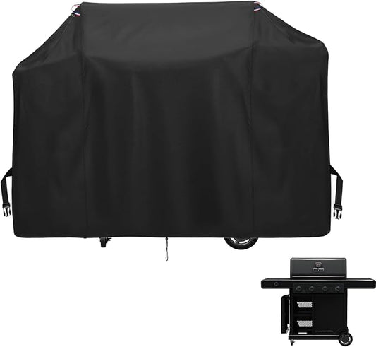 BBQ Grill Cover for Charbroil Pro Series 463281024, Waterproof 600D Outdoor Propane Barbecue Covers Smoker Covers- 62" L x 24" W x 47" H