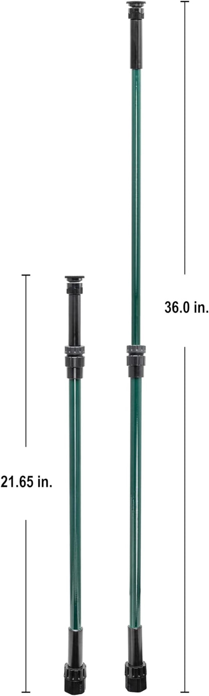 Orbit 37335E - 22" - 36" Pressure-Regulating Adjustable Sprinkler Riser with 15' Adjustable Pattern Nozzle