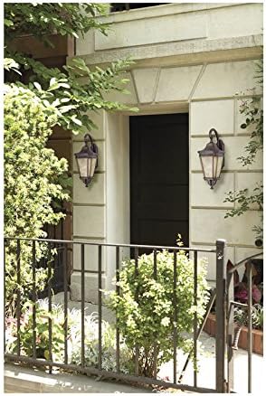 Feiss Lighting-Cotswold Lane-Outdoor Wall Lantern Traditional Aluminum Approved for Wet Locations in Traditional Style-1