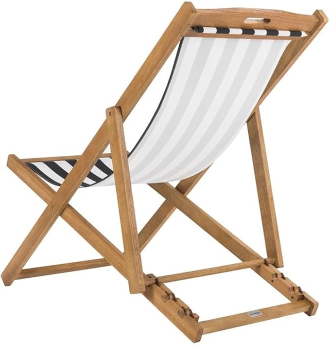 SAFAVIEH PAT7040A SET2 Outdoor Collection Loren Teak
