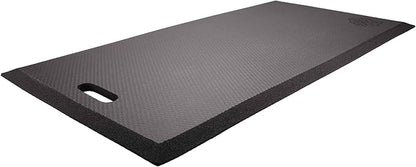 Ergodyne ProFlex 391 Kneeling Pad, Lightweight Kneeling Mat, Thin Foam Knee Cushion, XL, 18" x 36" x 0.5", Black