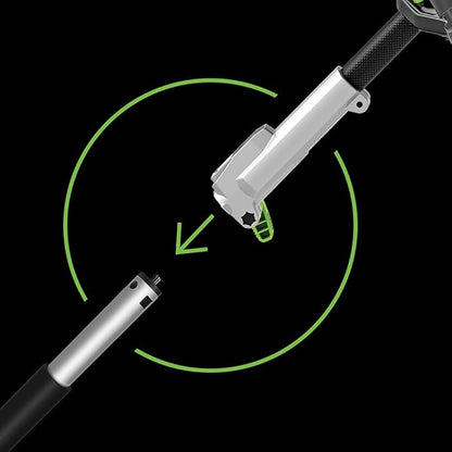 EGO Power+ Multi-Head System Carbon Fiber 20-Inch Hedge Trimmer Attachment - HTA2020
