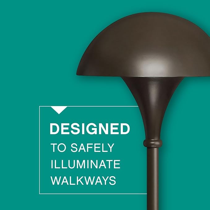 Hinkley 56000BZ Mushroom 120v Path Light - for Commercial & Public Applications or Large Architectural Features - Bronze
