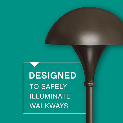 Hinkley 56000BZ Mushroom 120v Path Light - for Commercial & Public Applications or Large Architectural Features - Bronze
