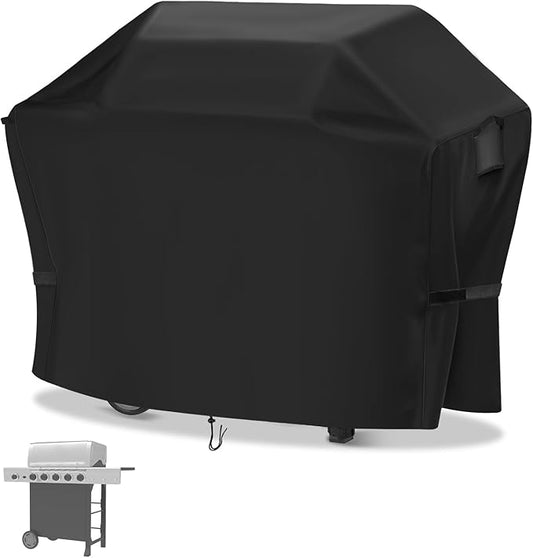 Grill Cover for 51 Inch Charbroil 463219125 Performance Series Griddle, Waterproof Outdoor Griddle Cover for Char Broil 4-5 Burner Propane Gas Grill - 51 x 23 x 42 Inch