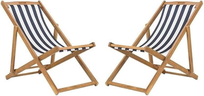 SAFAVIEH PAT7040A-SET2 Outdoor Collection Loren Teak