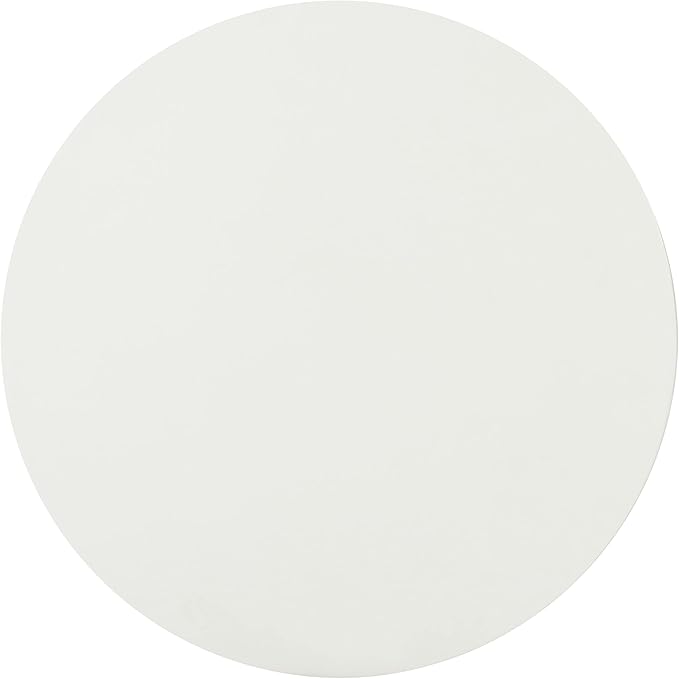 SAFAVIEH Outdoor Collection Katara Modern Ivory Concrete Accent Table (Fully Assembled) VNN1034B