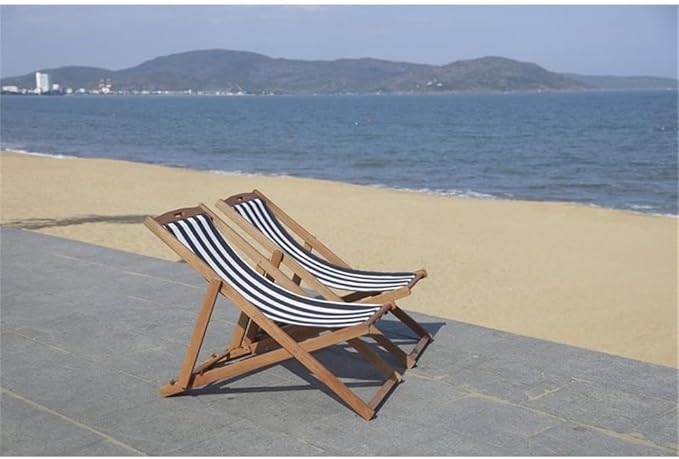 SAFAVIEH PAT7040A-SET2 Outdoor Collection Loren Teak