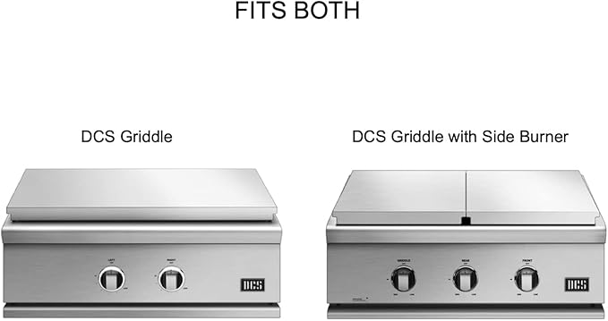 Windproof Covers 30 inch Heavy Duty Premium Vinyl Cover to fit DCS Griddle Built-in