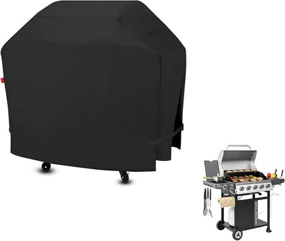 Outdoor Grill Cover for Royal Gourmet GA5406TS 5-Burner Propane Gas Grill, 55 Inch Waterproof 600D Heavy Duty Grill Cover-55 x 23 x 42 Inches.