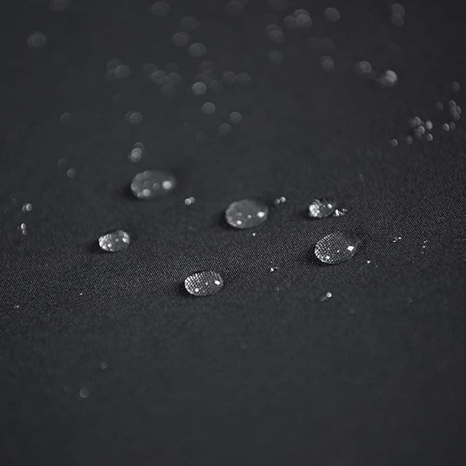 Tempera Outdoor Dining Set Cover for Outside Table and Chairs, Square Patio Table Covers for Outdoor Furniture, Anti-Fading, Windproof, 76''L x 76''W x 27.8''H, Grey