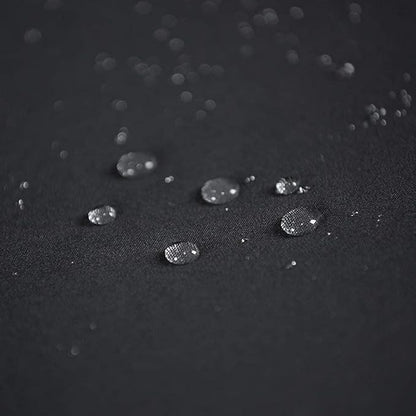 Tempera Outdoor Dining Set Cover for Outside Table and Chairs, Square Patio Table Covers for Outdoor Furniture, Anti-Fading, Windproof, 76''L x 76''W x 27.8''H, Grey